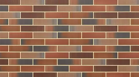 КИРПИЧ ВКЗ БАВАРСКАЯ КЛАДКА С ФЛЕШ ОБЖИГОМ ГОТИКА ГЛАДКИЙ 1NF