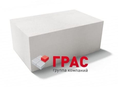 Блок газобетонный стеновой D300 B2,0 600х400х250 ГРАС-Саратов