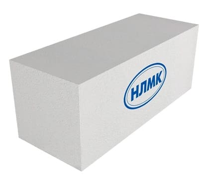 Блок газобетонный стеновой D500 B2,5 625х300х250 НЛМК