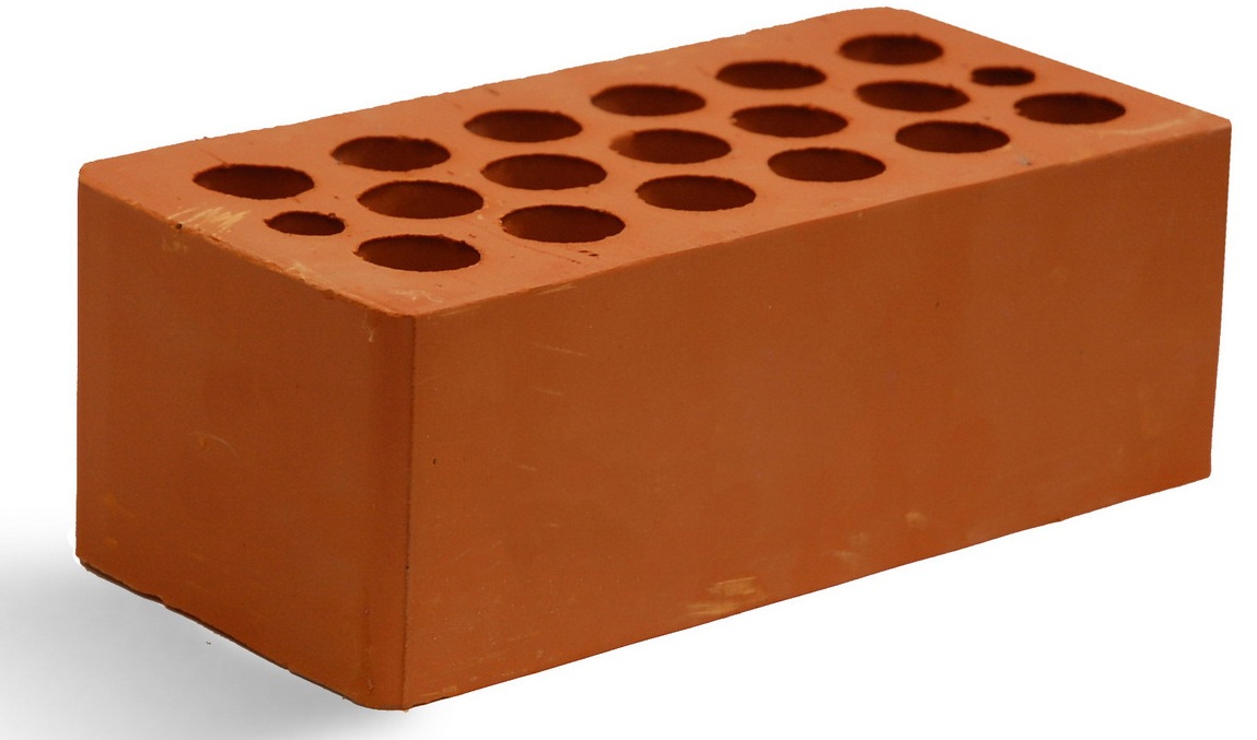 Кирпич рядовой полуторный М-150 КЕРМА